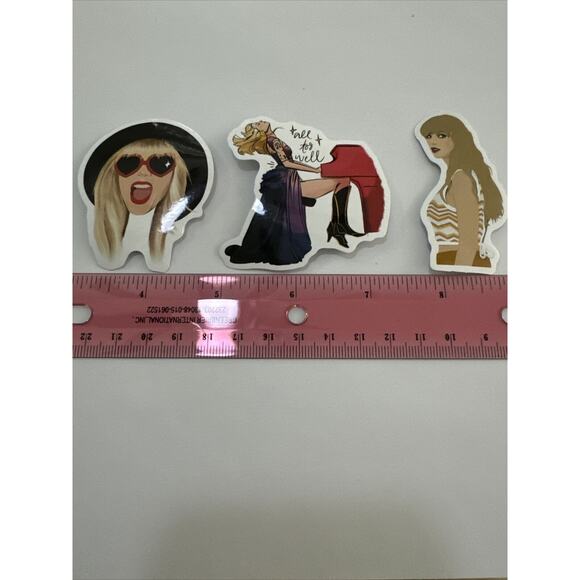 Other - Taylor Swift Stickers Set Of 3.